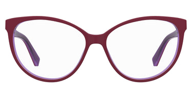 Premium Women Moschino Love Model Eyeglasses: MOL591 - Cherry- SpecSMART Eye Clinic (Front View)